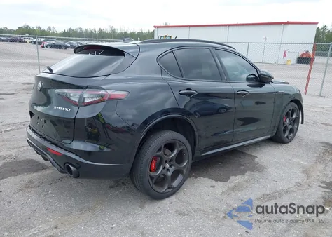 2024 Alfa Romeo Stelvio Veloce Awd from USA, damaged, VIN ZASPAKBN0R7D75947